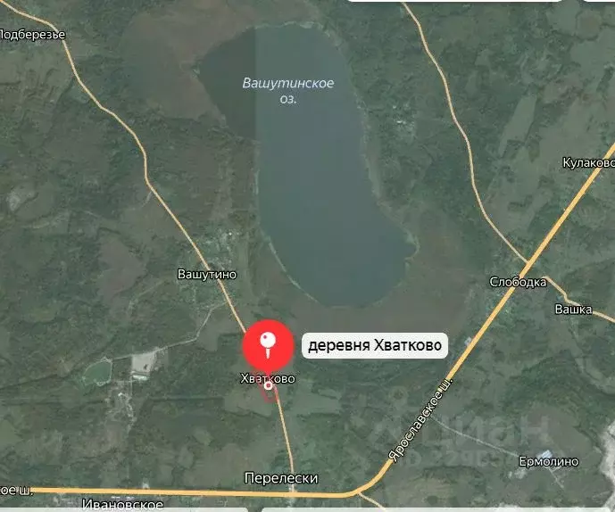 Участок в Ярославская область, Переславль-Залесский муниципальный ... - Фото 1