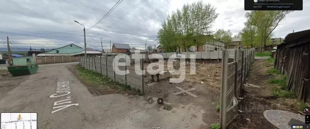 Участок в Красноярский край, Красноярск ул. Желябова, 70 (7.2 сот.) - Фото 1