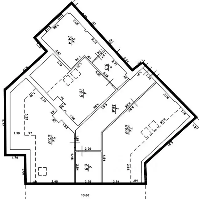 3-к кв. Калининградская область, Гурьевск Советская ул., 16 (115.9 м) - Фото 2