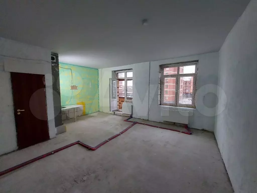 1-к. квартира, 37 м, 3/8 эт. - Фото 1