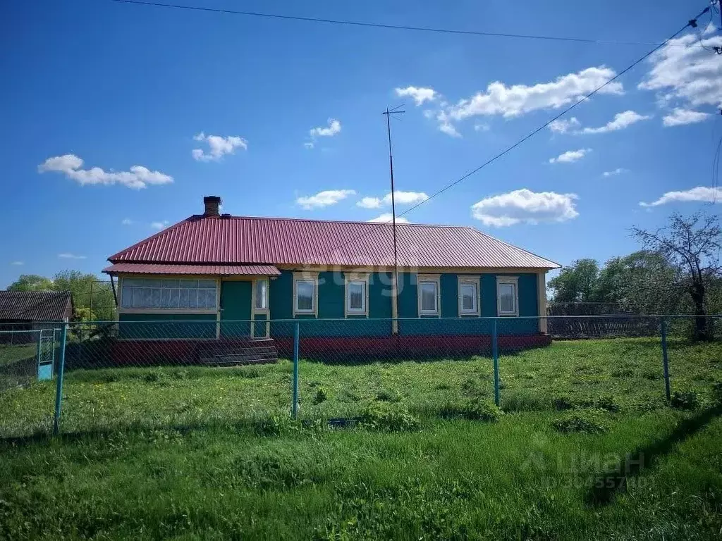 Дом в Пензенская область, Каменский район, с. Блиновка Еланская ул., ... - Фото 1