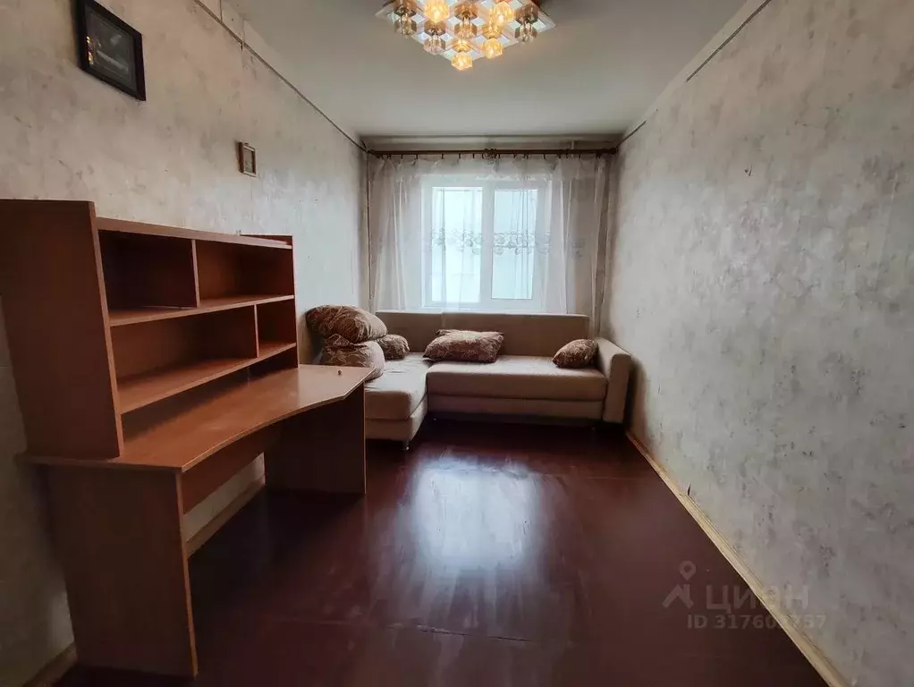 3-к кв. Псковская область, Псков Юбилейная ул., 79 (58.2 м) - Фото 1