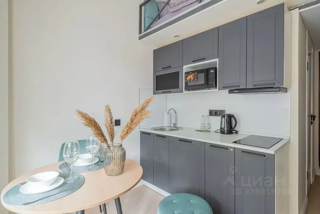 Студия Москва Херсонская ул., 41 (18.0 м) - Фото 2