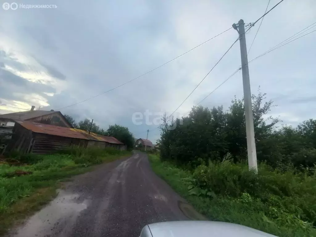 Участок в деревня Мозжуха, Центральная улица (12 м) - Фото 1