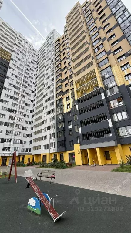 Студия Московская область, Долгопрудный Парковая ул., 54 (25.5 м) - Фото 1