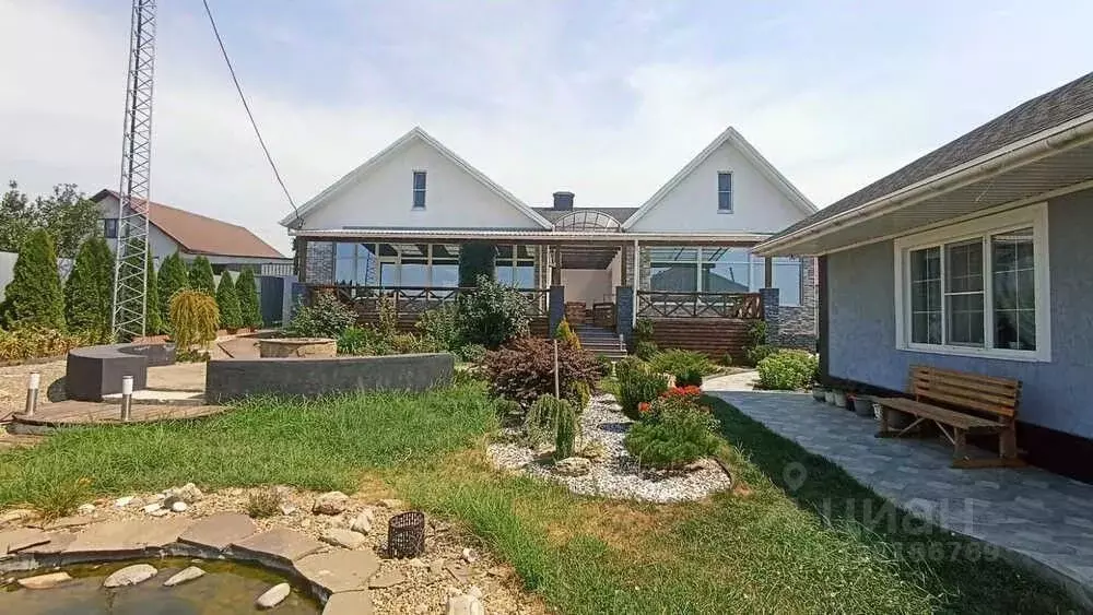 Дом в Краснодарский край, Крымский район, Адагум хут. Комсомольская ... - Фото 2