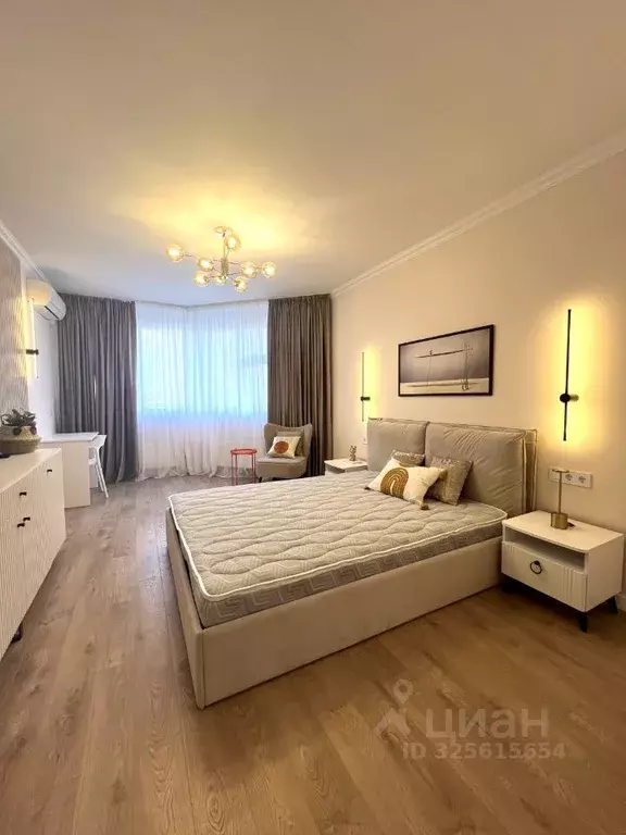 1-к кв. Москва Большая Очаковская ул., 1 (42.0 м) - Фото 2