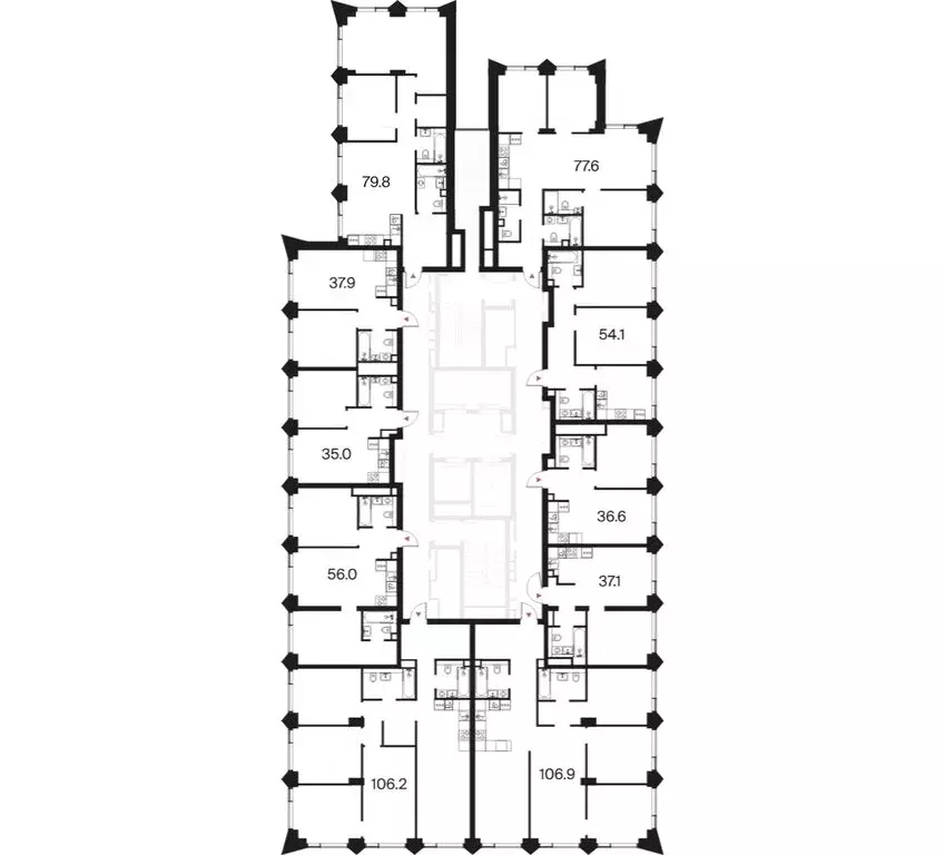 1-комнатная квартира: Москва, СЗАО, район Щукино (37.1 м) - Фото 0