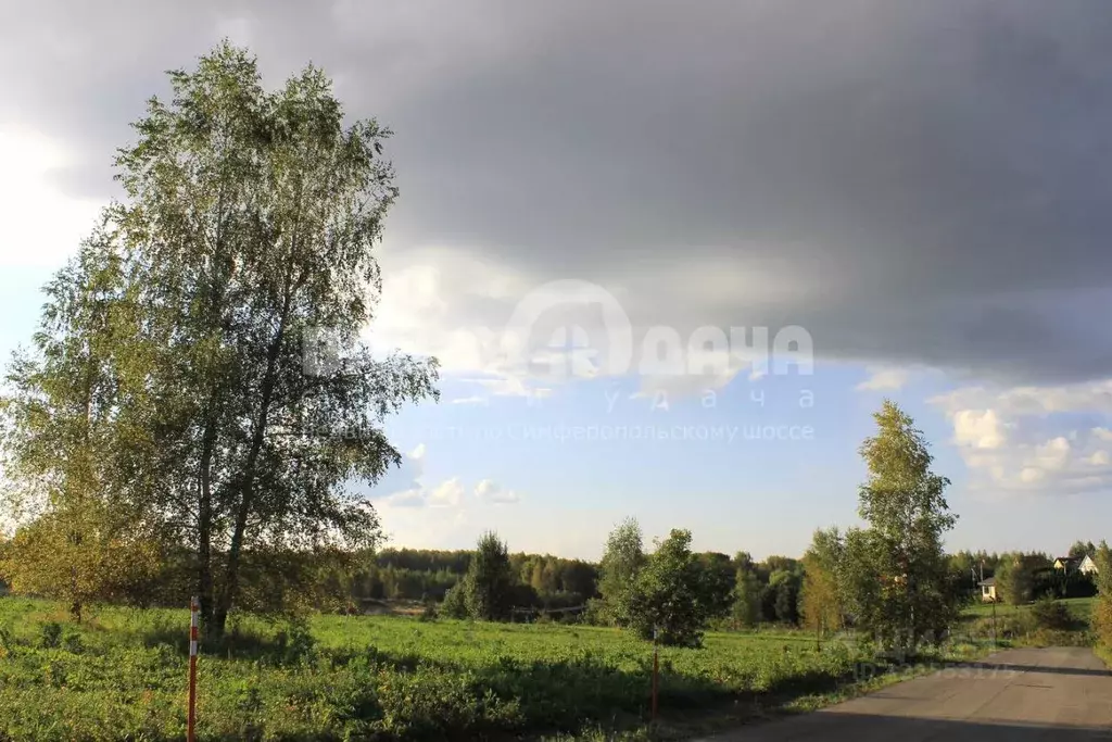 Участок в Тульская область, Заокский район, Малаховское с/пос, Нова ... - Фото 1