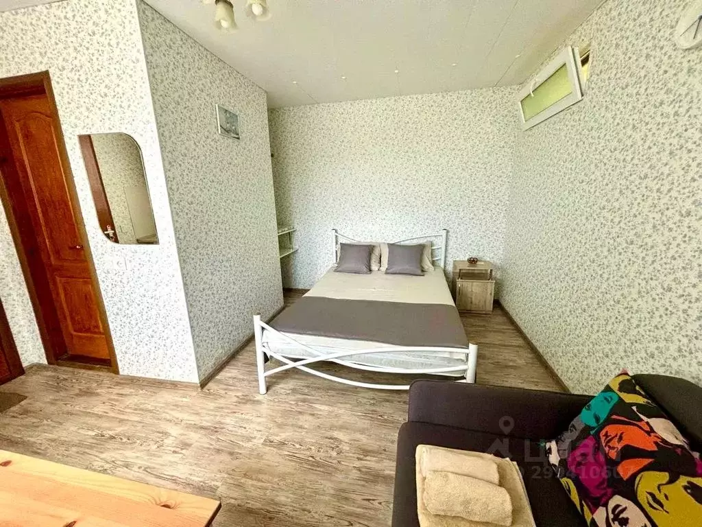 Комната Крым, Ялта городской округ, Симеиз пгт ул. Константина ... - Фото 1
