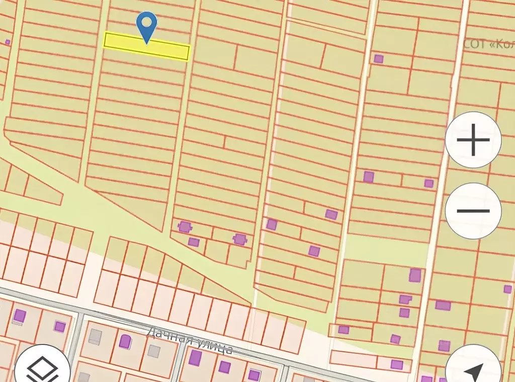 Участок в Тюменская область, Заводоуковск Колос СОТ,  (14.4 сот.) - Фото 1