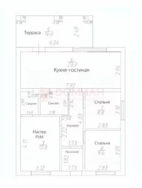 Дом в Ростовская область, Мясниковский район, Краснокрымское с/пос, ... - Фото 1