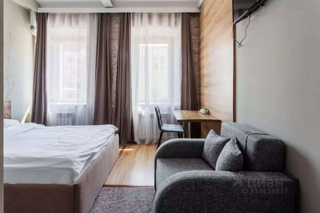 Комната Москва ул. Александра Солженицына, 31С1 (17.0 м) - Фото 1
