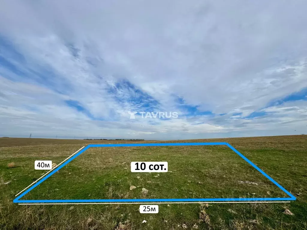 Участок в Крым, Симферопольский район, Перовское с/пос, с. Ключи ул. ... - Фото 1