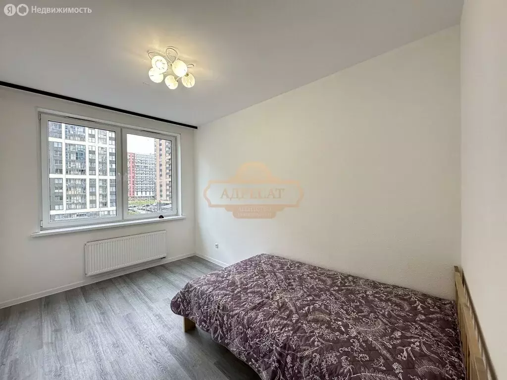 1-комнатная квартира: Бугры, Тихая улица, 3к2 (35 м) - Фото 1