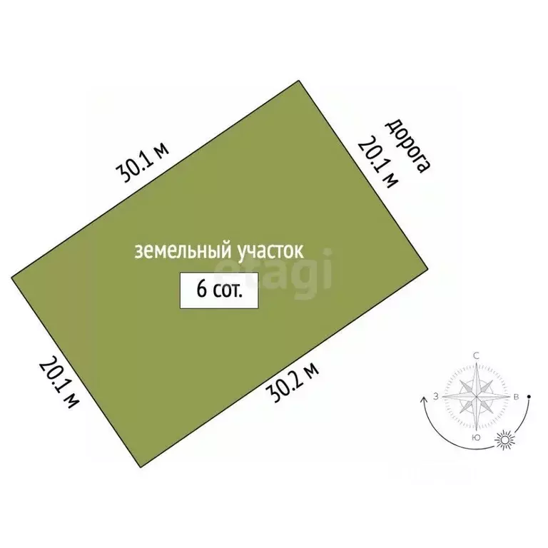 Участок в Краснодарский край, Новороссийск Цемдолина тер., ул. 8-я ... - Фото 2