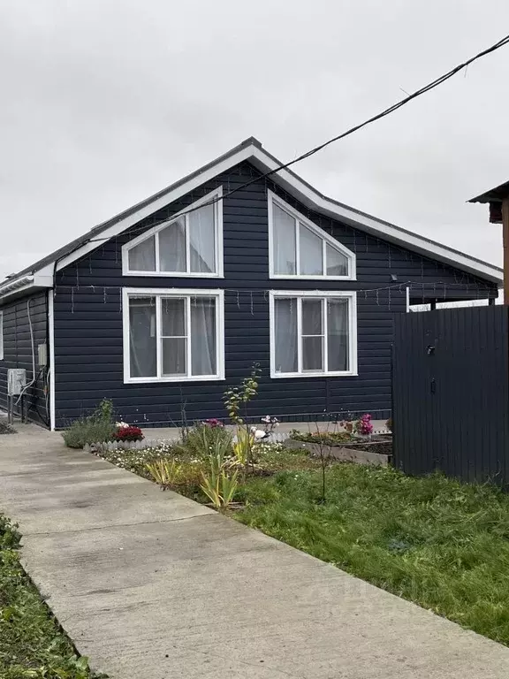 Дом в Чувашия, Чебоксарский муниципальный округ, д. Вурманкасы ... - Фото 1