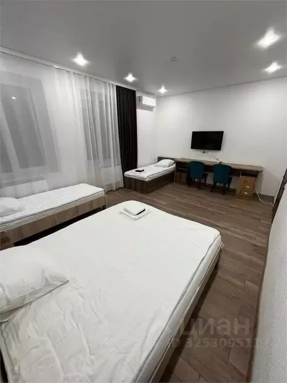 Комната Воронежская область, Бутурлиновка ул. 3-го Интернационала, 1 - Фото 1