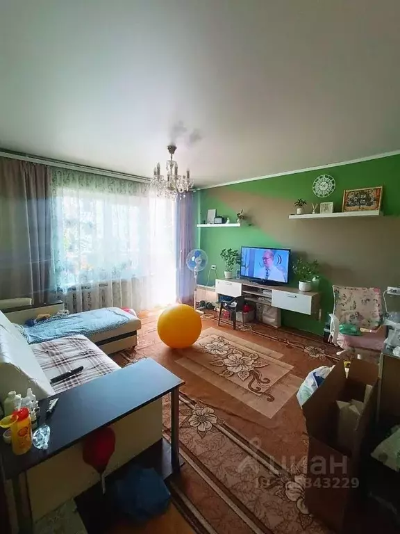 3-к кв. Бурятия, Улан-Удэ Ключевская ул., 64А (64.0 м) - Фото 1