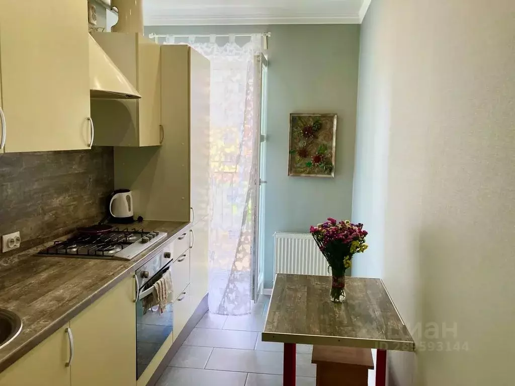 1-к кв. Калининградская область, Гурьевский муниципальный округ, пос. ... - Фото 1