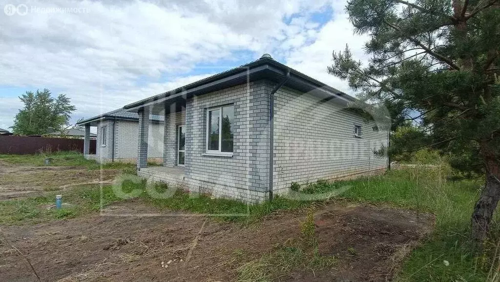 Дом в село Новая Усмань, Парковая улица (91 м) - Фото 1