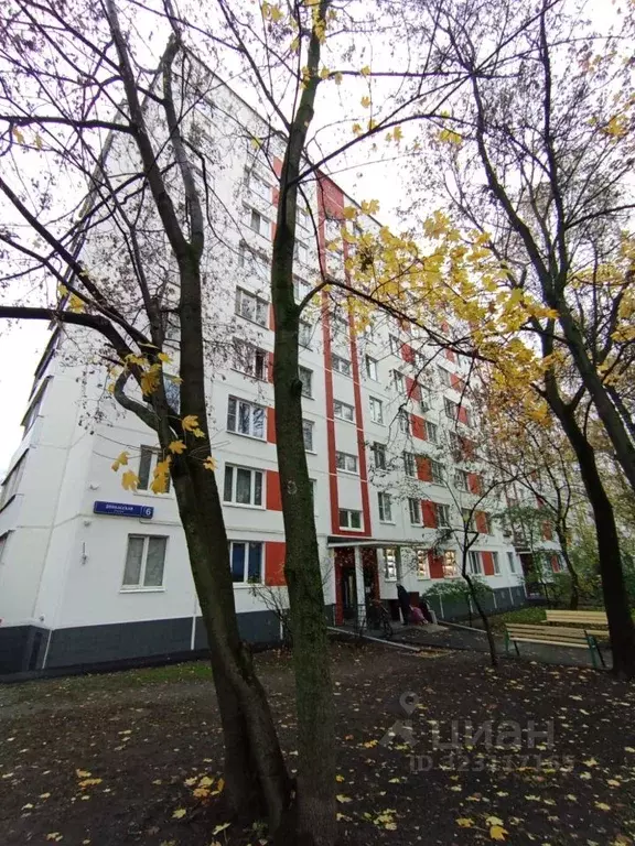 2-к кв. Москва Донбасская ул., 6 (44.0 м) - Фото 1