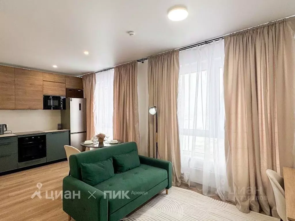 1-к кв. Москва ул. Большое Понизовье, 8 (33.0 м) - Фото 1