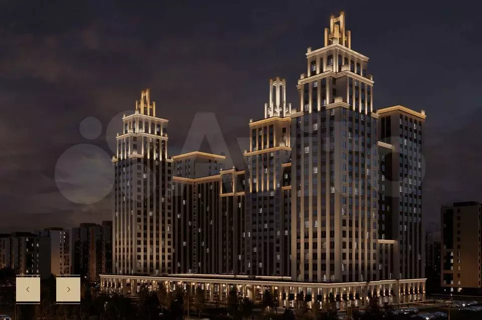 2-к. квартира, 67,5 м, 9/21 эт. - Фото 0