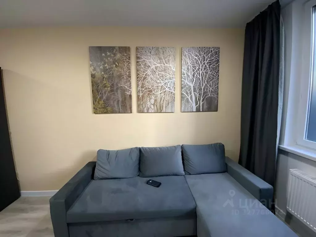 2-к кв. Московская область, Долгопрудный Парковая ул., 44к1 (38.0 м) - Фото 2