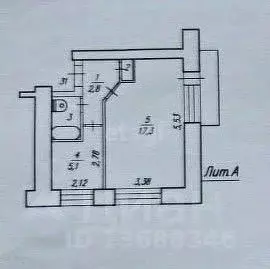 Студия Хабаровский край, Ванино рп ул. 1-я Линия, 5 (30.0 м) - Фото 2