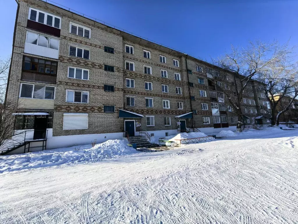 1-к кв. Иркутская область, Зима ул. Куйбышева, 94 (32.4 м) - Фото 1