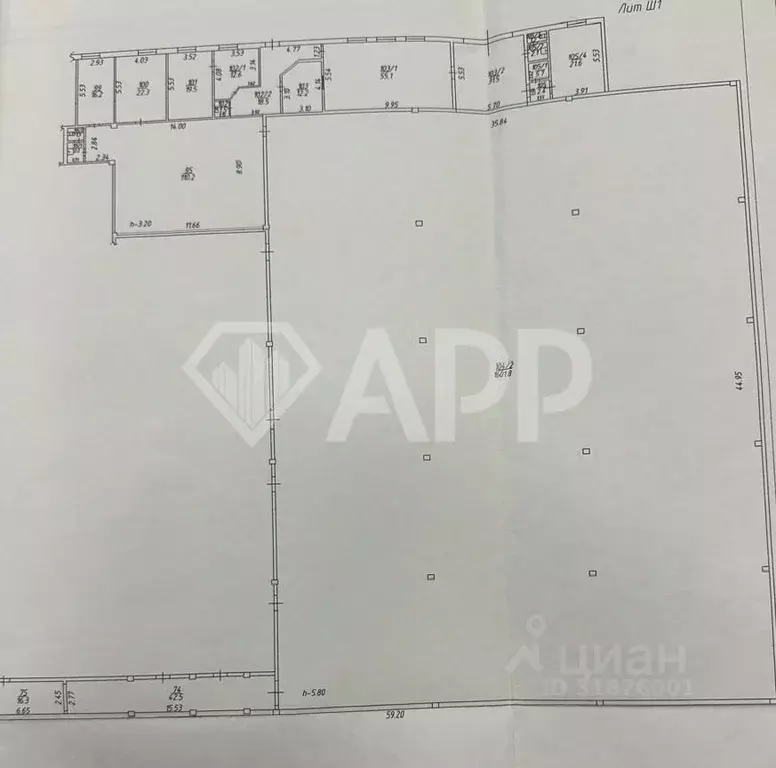 Склад в Краснодарский край, Краснодар ул. Стасова, 182/1 (1960 м) - Фото 2