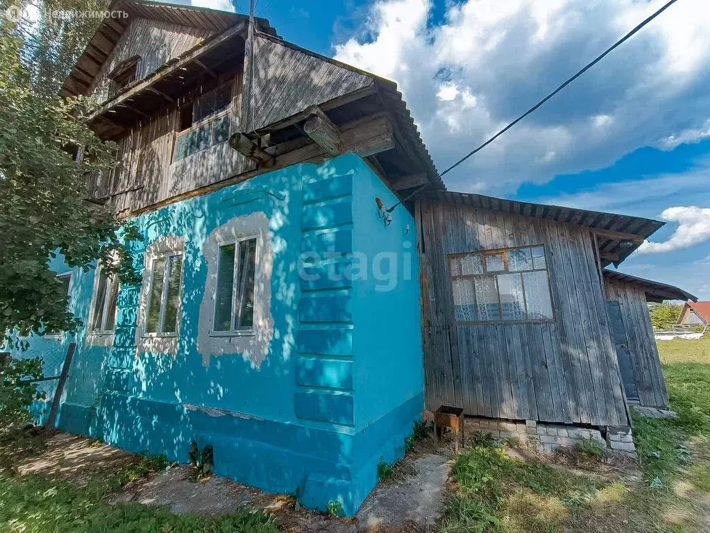 Дом в Тверская область, Калининский муниципальный округ, деревня ... - Фото 0