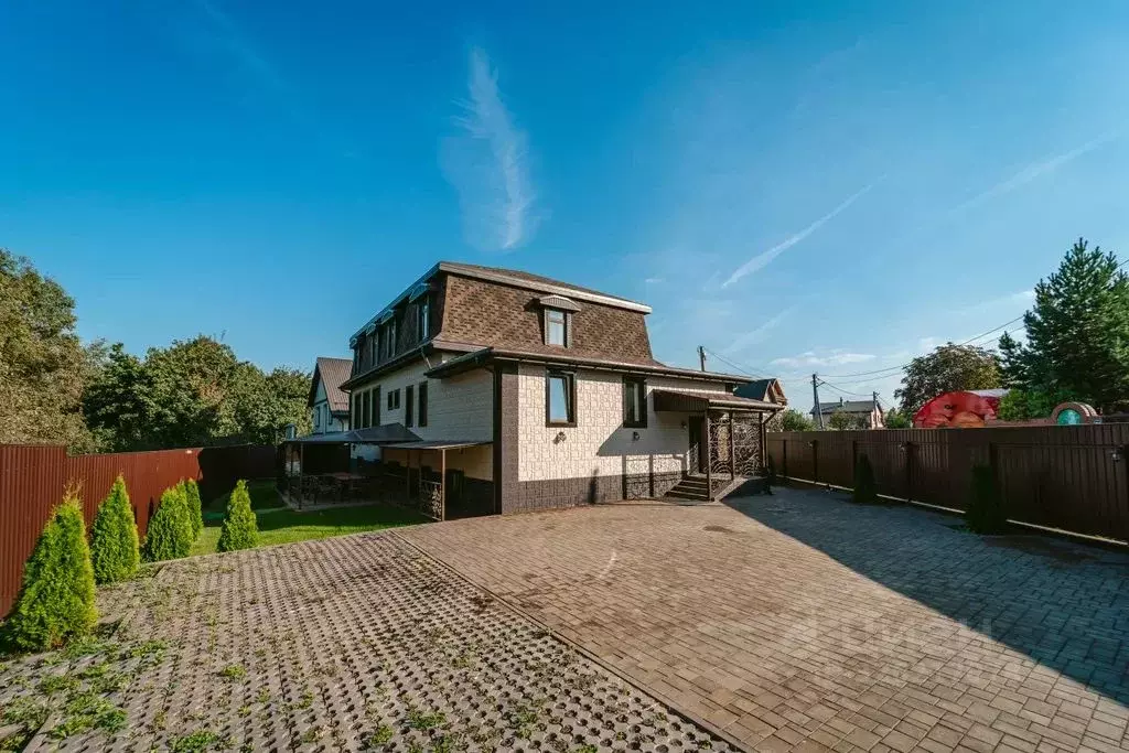 Дом в Московская область, Подольск городской округ, д. Борисовка 20А ... - Фото 1