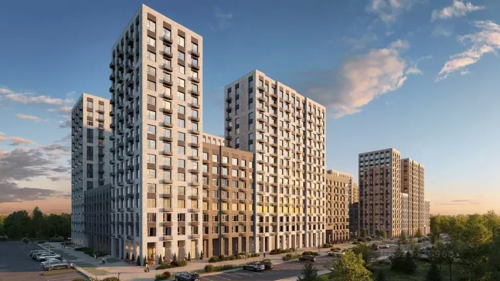 3-к кв. Москва пос. Газопровод, ул. 6-я Лесные Поляны, 1 (69.5 м) - Фото 1