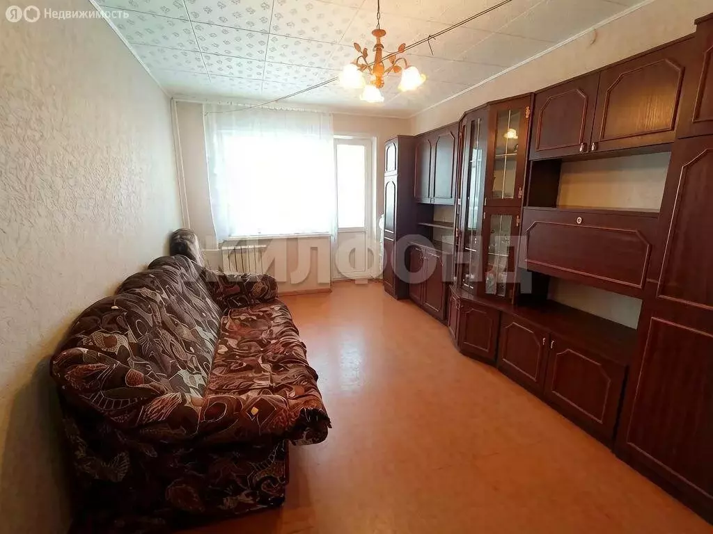 2-комнатная квартира: Алтайский край, городской округ Барнаул, рабочий ... - Фото 2