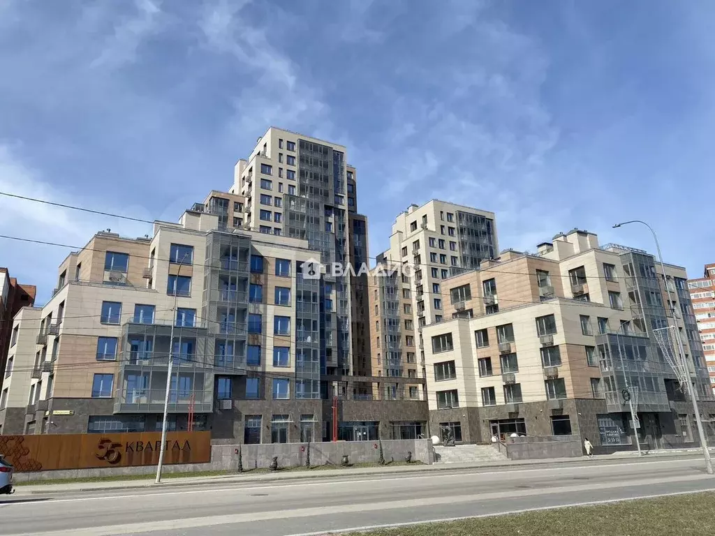 1-к. квартира, 39,1 м, 11/16 эт. - Фото 1