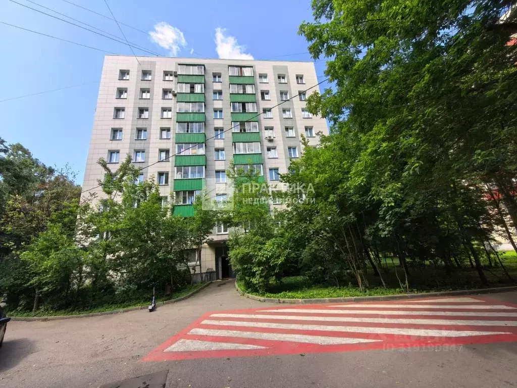 1-к кв. Москва Открытое ш., 28К1 (31.9 м) - Фото 0