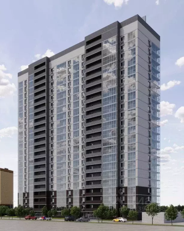 1-к кв. Волгоградская область, Волгоград пос. Ангарский, Клевер жилой ... - Фото 2