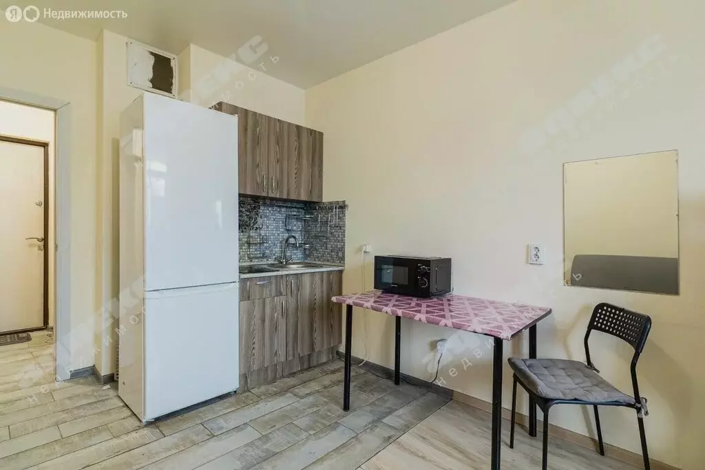 Квартира-студия: Мурино, Графская улица, 11 (20.3 м) - Фото 1