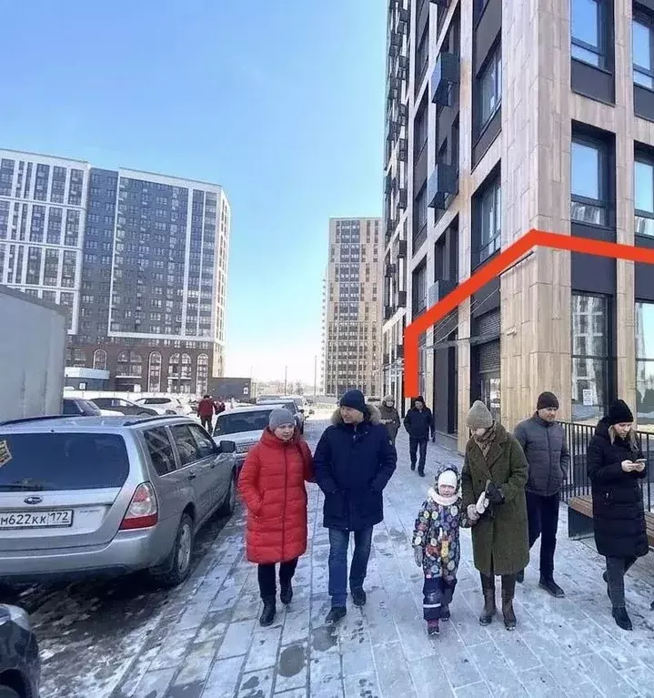 Помещение свободного назначения в Москва просп. Прокшинский, 12 (69 м) - Фото 2