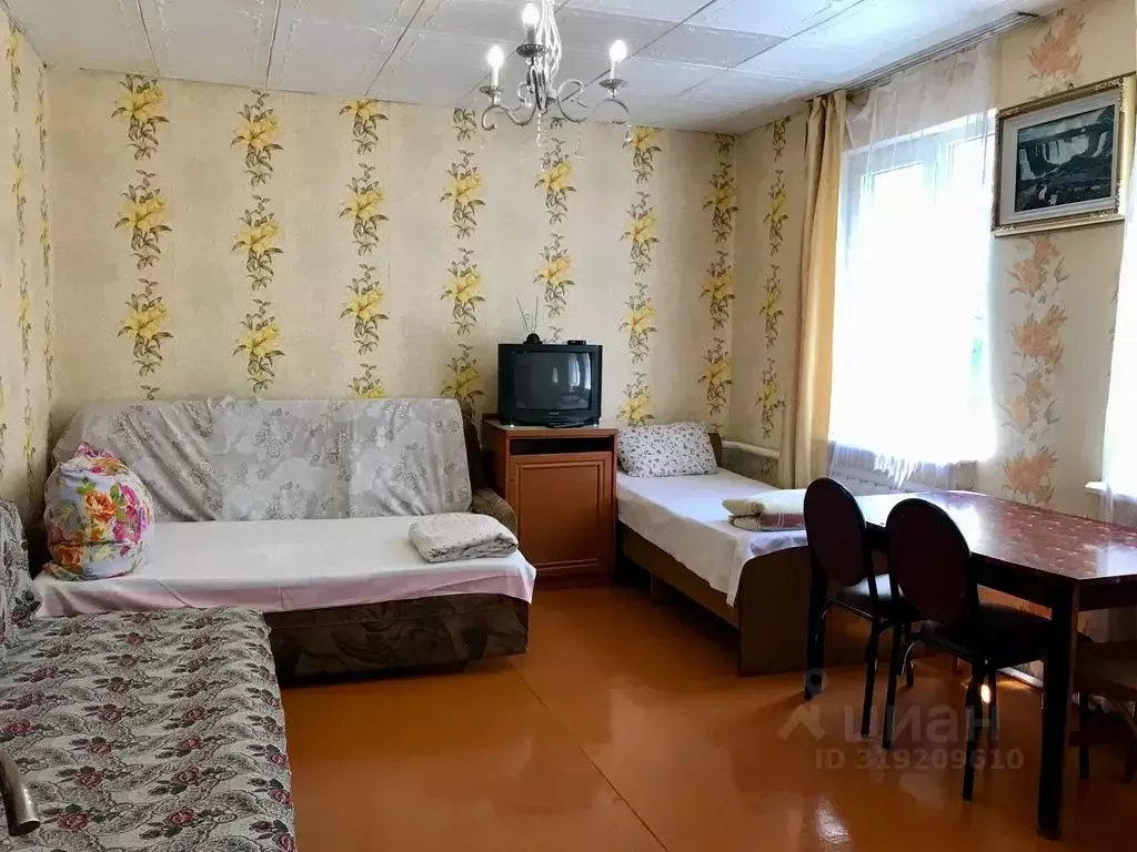 Комната Краснодарский край, Туапсе Приморская ул., 27 - Фото 1