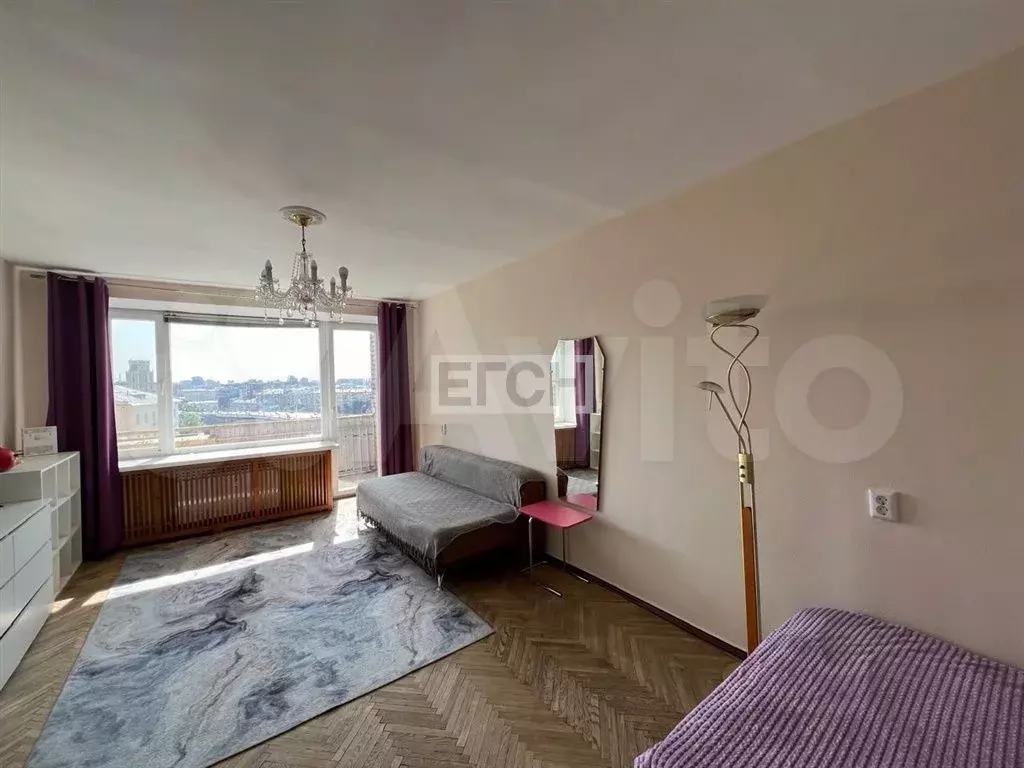 1-к. квартира, 40 м, 9/9 эт. - Фото 0