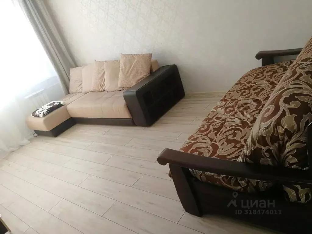 1-к кв. Тверская область, Тверь ул. Левитана, 58к6 (46.0 м) - Фото 1