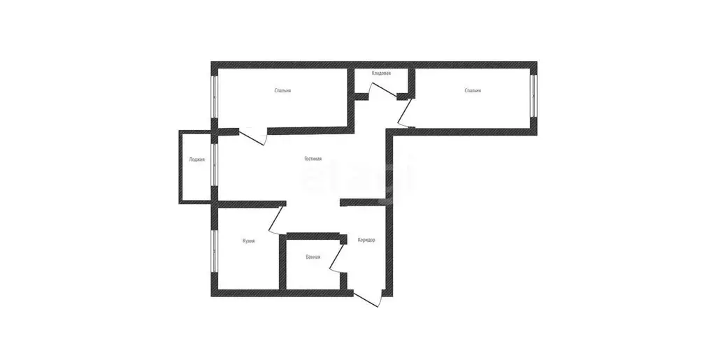 3-комнатная квартира: Краснодар, улица 1 Мая, 75 (55.8 м) - Фото 0