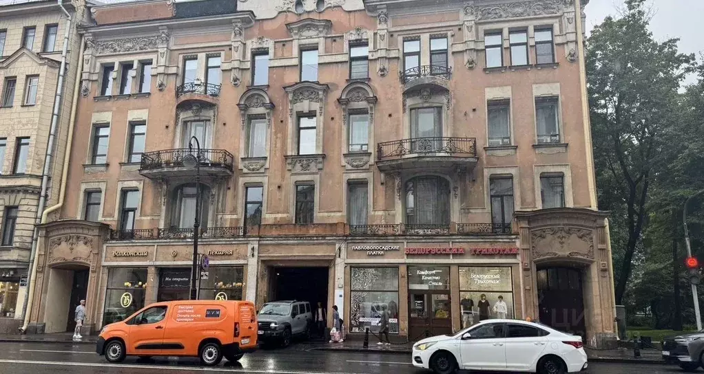 2-к кв. Санкт-Петербург Каменноостровский просп., 8 (51.0 м) - Фото 2
