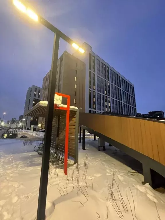 Студия Санкт-Петербург Парашютная ул., 71к2 (27.61 м) - Фото 1