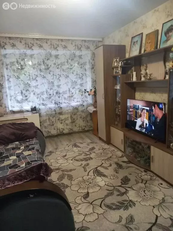 1-комнатная квартира: Воскресенск, микрорайон Центральный, улица ... - Фото 1