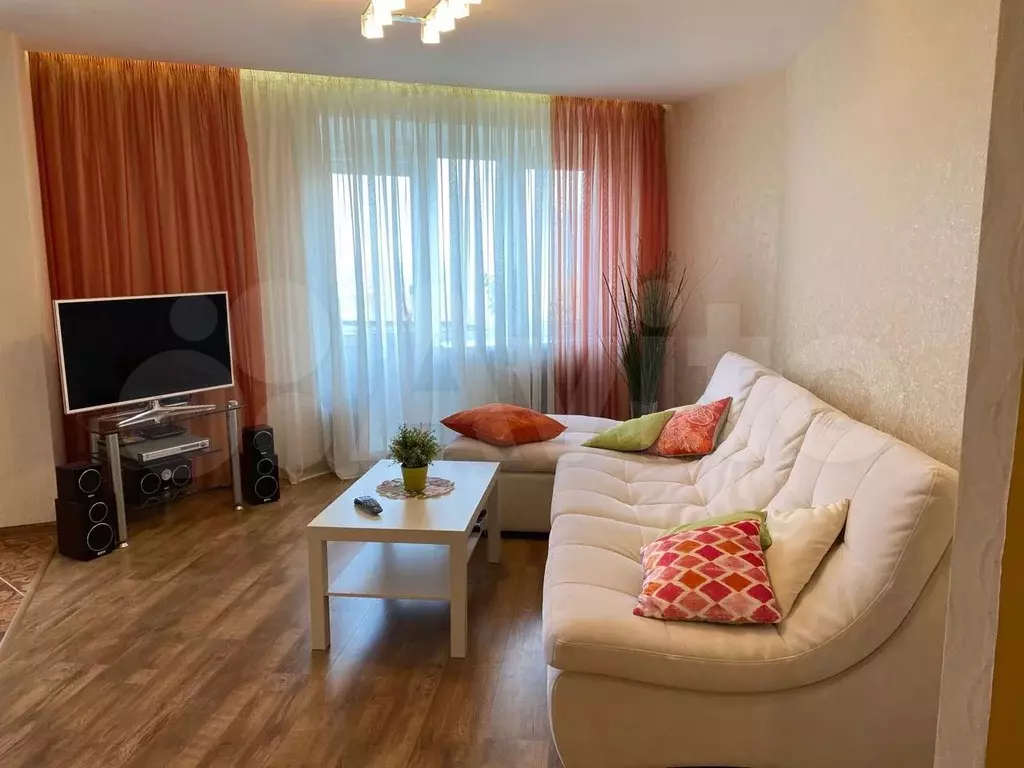 3-к. квартира, 65,9 м, 8/9 эт. - Фото 0