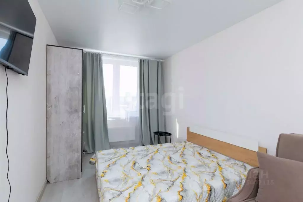 1-к кв. Тюменская область, Тюмень ул. Героев Космоса, 13 (34.9 м) - Фото 1